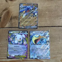 Ascended Heroes EX Bundle x3 Pokemon - Mega Audino 111/217 172/217 164/217 NM - Image 1