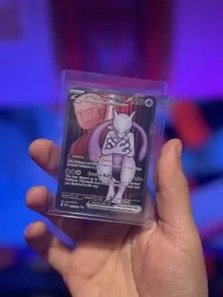 Pokemon TCG Destined Rivals Team Rocket's Mewtwo EX Full - Image 1