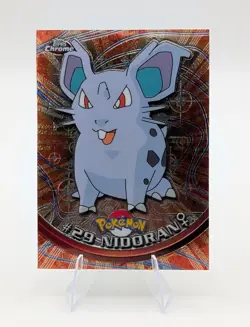 2000 Topps Chrome Pokemon: Nidoran #29 - NM - Image 1