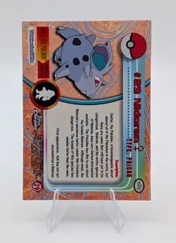 2000 Topps Chrome Pokemon: Nidoran #29 - NM - Image 2