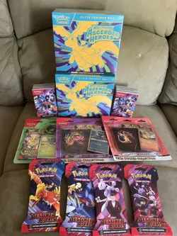 Pokemon Ascended Heroes mega evolution Elite Trainer box lot. Brand new. - Image 1