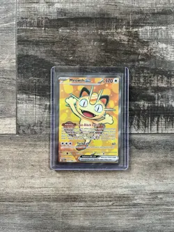 Pokemon TCG: Perfect Order - Meowth 107/088 Full Art - Image 1