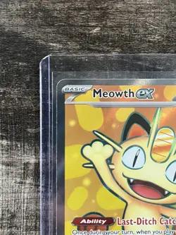 Pokemon TCG: Perfect Order - Meowth 107/088 Full Art - Image 2