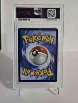 Pokemon XY Primal Clash 2015 Primal Groudon EX Holo Ultra Rare #86/160 PSA 8 - Image 2