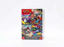 Pokemon TCG Mega Evolution Booster Bundle 6 Booster Packs Factory Sealed BNIB - Image 1