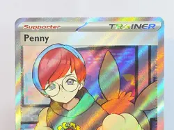 Penny 239/198 Scarlet and Violet Full Art Trainer Ultra Rare Pokemon TCG NM - Image 2