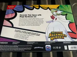 Pokemon Mega Evolution Ascended Heroes Premium Poster Collection Mega Gardevoir - Image 2