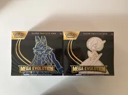 Pokemon TCG Mega Evolution ETB Elite Trainer Box Set Factory Sealed/Brand New - Image 1