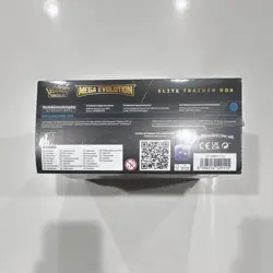Pokemon TCG Mega Evolution ETB Elite Trainer Box Set Factory Sealed/Brand New - Image 4
