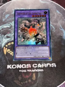 Charmers of the Grand Circle CH02-EN041 - Ultra Rare - Yu-Gi-Oh! NEW - Image 1