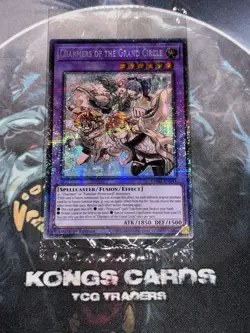 CH02-EN041 Charmers Of The Grand Circle - Starlight Rare Sealed Yu-Gi-Oh! NEW - Image 1