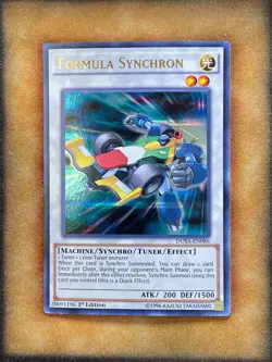 Yugioh Formula Synchron DUSA-EN086 Ultra Rare 1st Ed NM - Image 1