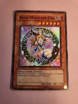 Yugioh Dark Magician Girl DPYG-EN008 (Super Rare) 1st Edition N/M - Image 1