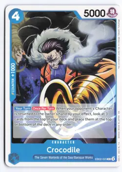 One Piece TCG - Crocodile (EB02-023) Anime 25th Collection - English - Image 1