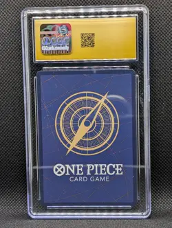 2025 ONE PIECE MONKEY D. LUFFY 25TH SECRET RARE EB02-061 CGC 10 PRISTINE - Image 2