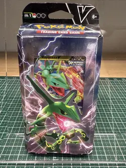 Pokemon TCG Card Rayquaza Starter Set Sealed 820650809095 - Image 1