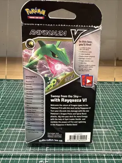 Pokemon TCG Card Rayquaza Starter Set Sealed 820650809095 - Image 2