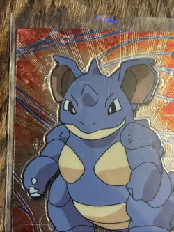 Pokemon Card Nidoqueen #31 Topps Chrome Holo Very Clean And Grade-able - Image 2