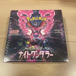 Night Wanderer SV6a Pokemon Card Japanese Booster Box TCG No shrink unopened - Image 1