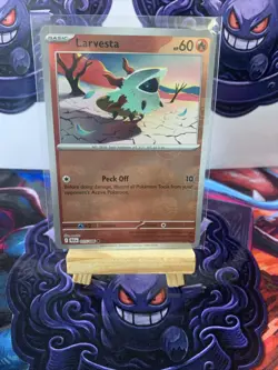 L arvesta 015/086 Master Ball Reverse Holo | Black Bolt Set | Pokemon Card NM - Image 1