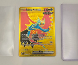 Roaring Moon ex 262/182 Paradox Rift Gold Pokemon Card - Image 1