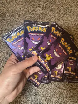 200 Pack Pokemon TCG Trick or Trade Booster Packs 2022 Halloween Card Lot Bundle - Image 2