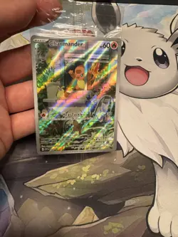 Charmander SVP044 - Scarlet & Violet Promo Card Pokemon TCG - Sealed - Image 1