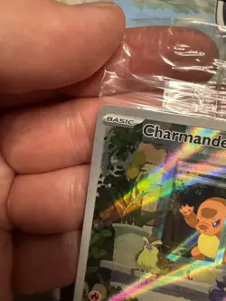 Charmander SVP044 - Scarlet & Violet Promo Card Pokemon TCG - Sealed - Image 2