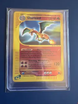Charizard - 40/165 - Reverse Holo Rare Expedition Base Set - Pokemon Card - NM - Image 1