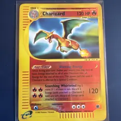 Charizard - 40/165 - Reverse Holo Rare Expedition Base Set - Pokemon Card - NM - Image 2