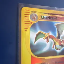 Charizard - 40/165 - Reverse Holo Rare Expedition Base Set - Pokemon Card - NM - Image 3