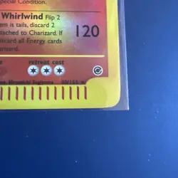 Charizard - 40/165 - Reverse Holo Rare Expedition Base Set - Pokemon Card - NM - Image 5