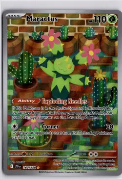 Maractus 160/159 Sv09 Journey Together Art Rare Full Art Card - Image 1