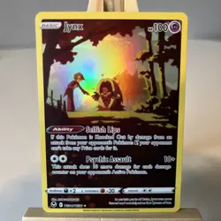 Jynx TG04/TG30 - Sword & Shield: Silver Tempest - Pokemon card - rare - HOLO - Image 1