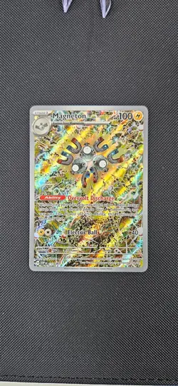 Magneton - SV: Scarlet & Violet Promo Cards 159 Holo SVP Promo Lightning NM - Image 1