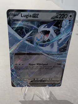 Lugia EX Prismatic Evolutions Holo Card 082/131 Mint Condition - Image 1