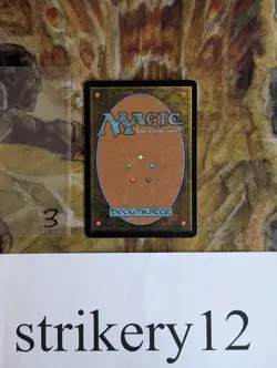 1x Steam Vents – Guildpact – Signed by Rob Alexander – MTG - Image 2