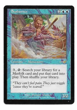 MTG Seahunter X1 Nemesis edition rare - Image 1