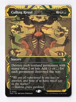 Culling Ritual 0062 (R) MTG Secrets of Strixhaven: Mystical Archive (SOA) - Image 1