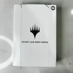 Magic The Gathering Secret Lair Li’l Walkers Foil Edition Factory Sealed NEW - Image 1