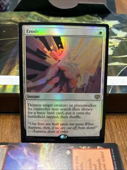 Erode - Secrets of Strixhaven Foil - 0015 - Image 1