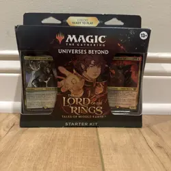 Magic MTG Universes Beyond: The Lord of the Rings Starter Kit NEW TCG CCG 195166205717 - Image 1