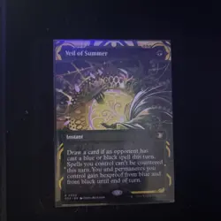 Mtg Veil of Summer - Secrets of Strixhaven: Mystical Archive + Bonus Foils - Image 2