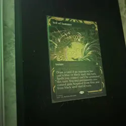 Mtg Veil of Summer - Secrets of Strixhaven: Mystical Archive + Bonus Foils - Image 4