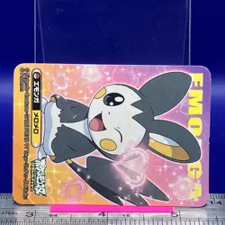 Emolga Pokemon Sticker Seal Anime Game Nintendo TCG Japanese #239 - Image 2