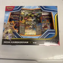 Mega Kangaskhan ex Box Pokemon New Sealed Pokemon - Image 1