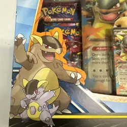 Mega Kangaskhan ex Box Pokemon New Sealed Pokemon - Image 2