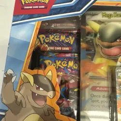 Mega Kangaskhan ex Box Pokemon New Sealed Pokemon - Image 4