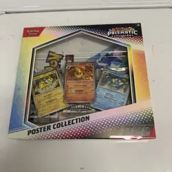 Pokemon Prismatic Evolutions Poster Collection Factory Sealed Lot of 5 - Image 2