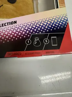 Eevee Accessory Pouch Special Collection Prismatic Evolutions 5 Booster Pokemon - Image 2